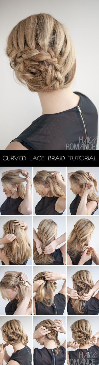 Lace Braid Hairstyle Step-by-Step Guide on Dailymotion