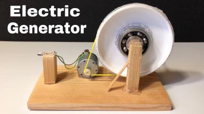 How to Create a Small Generator at Home with This Step-by-Step DIY Guide