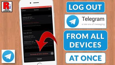 How to Log Out of Telegram from Other Devices Remotely