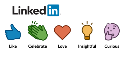 Understanding LinkedIn Reactions and Engagement Options