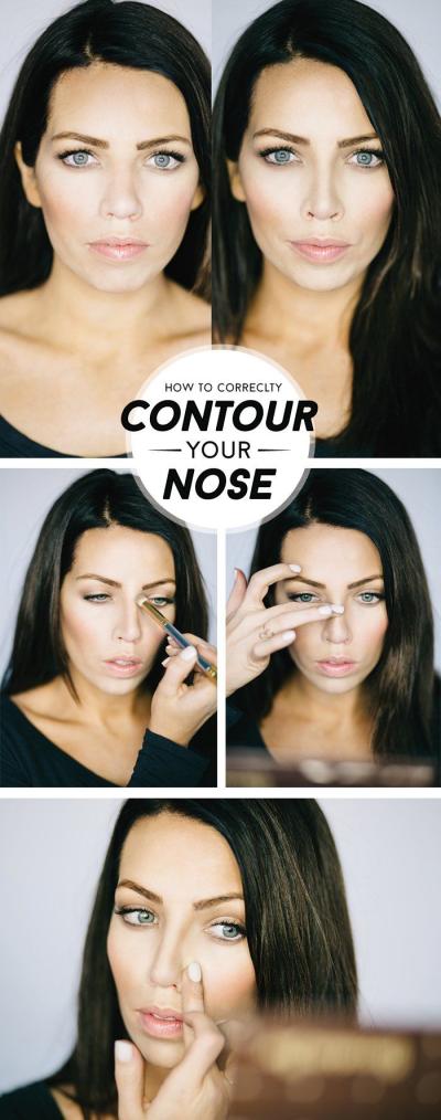 Makeup Techniques to Make Your Nose Look Thinner