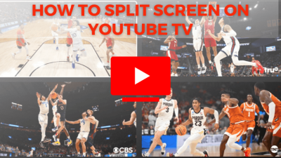 A Step-by-Step Tutorial on How to Split the Screen on YouTube TV