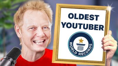 Who Is the Oldest YouTuber Celebrating Creators Breaking Age Barriers