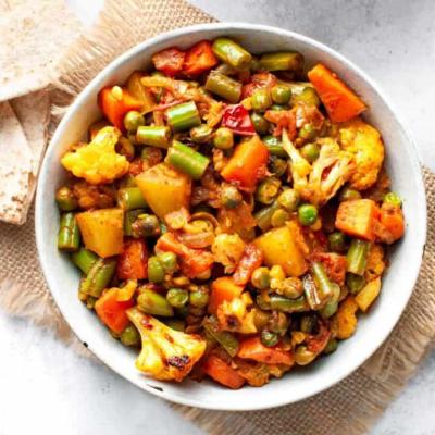 How to Prepare Mixed Vegetable Curry – A Step-by-Step Guide