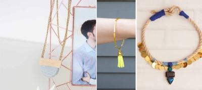 DIY Jewelry Tutorials for Home