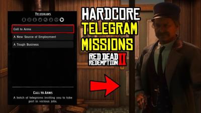 Mastering Telegram Missions in RDR2