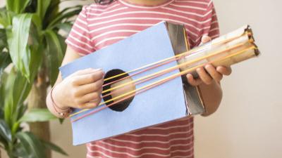 How to Make a Guitar at Home