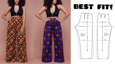 How to Cut Palazzo Pants – A Step-by-Step Fashion Guide