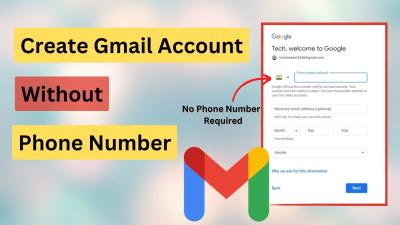 How to Create a Google Account Without a Phone Number