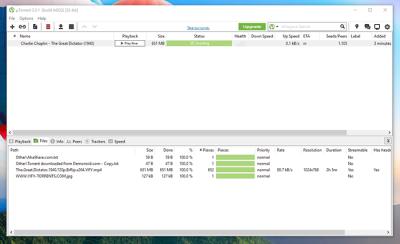 Using uTorrent to Download Videos from Dailymotion