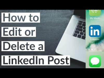 How to Delete a Post on LinkedIn Quickly and Easily