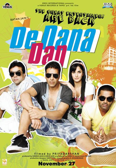 Complete Guide to Watching De Dana Dan 2009 on Dailymotion Part 1