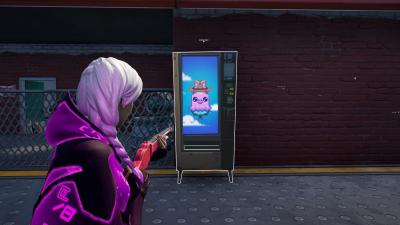 Vending Machines in Team Rumble Mode in Fortnite