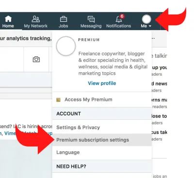 How to Cancel Your LinkedIn Premium Account