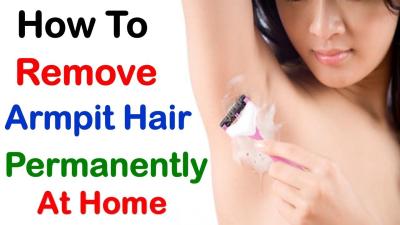 Effective Methods for Permanently Removing Armpit Hair at Home