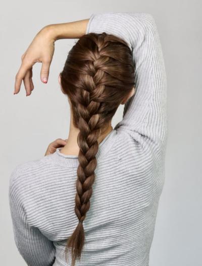 Easy Hairstyling Tutorial for a French Braid