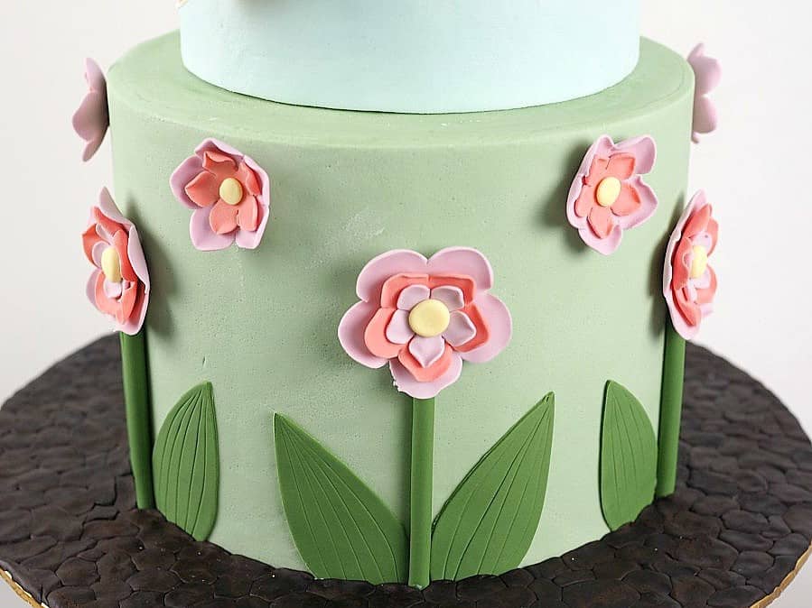 Simple Fondant Cake Designs For Beginners