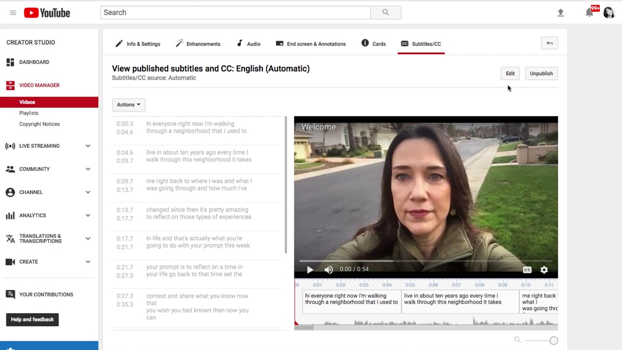 How to Edit Captions in YouTube Videos for Improved Accessibility