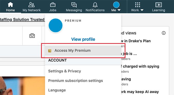 How to Cancel Your LinkedIn Premium Subscription