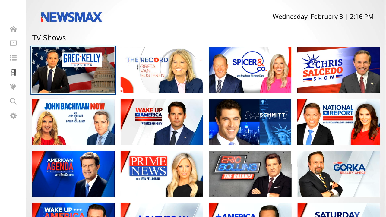 Newsmax TV App Roku Channel Store Roku
