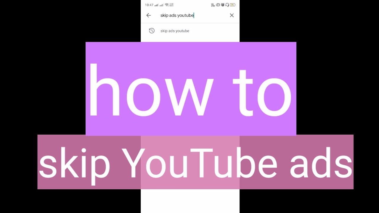 Skip ads on YouTube by this simple trick  YouTube