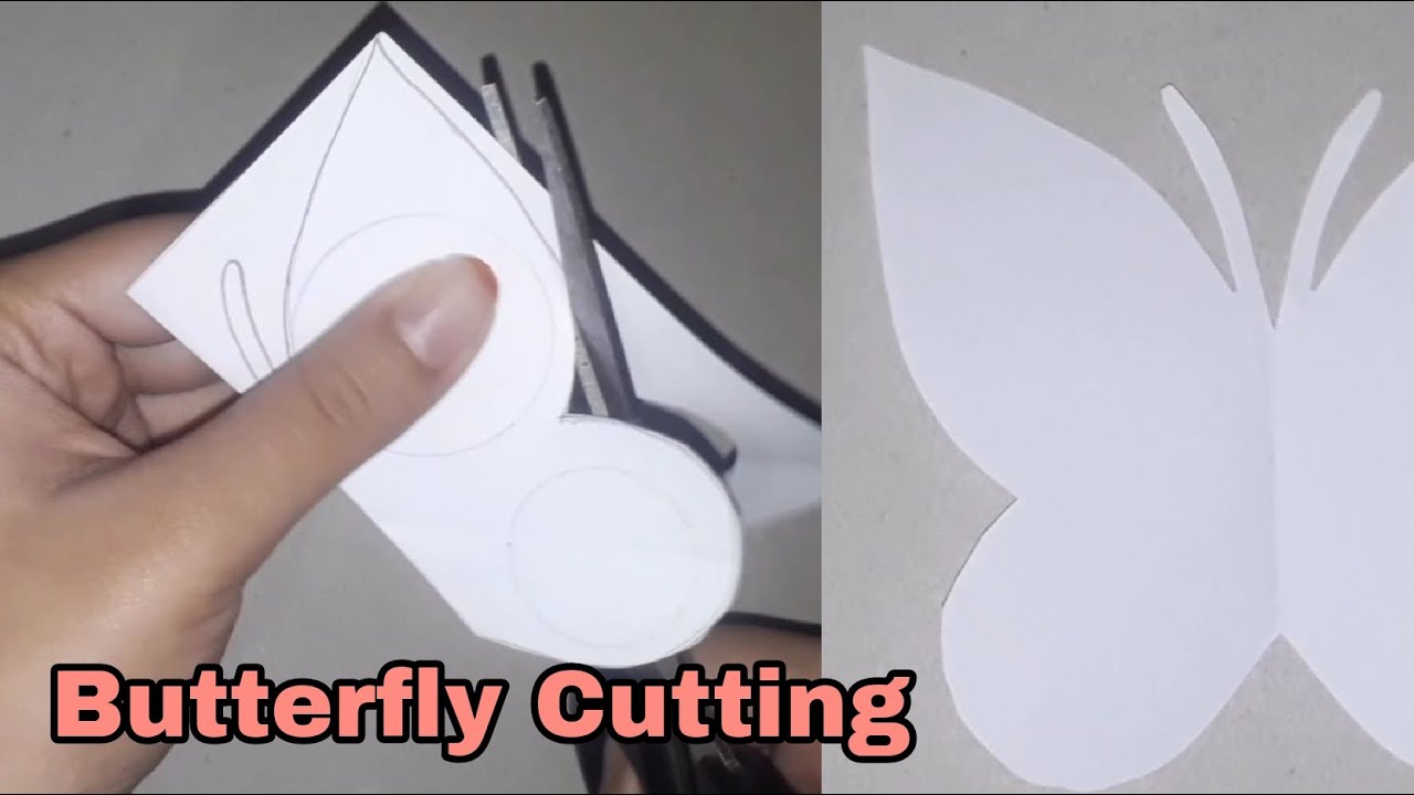 How to Make a Butterfly from Paper Easy Step-by-Step Tutorial on Dailymotion