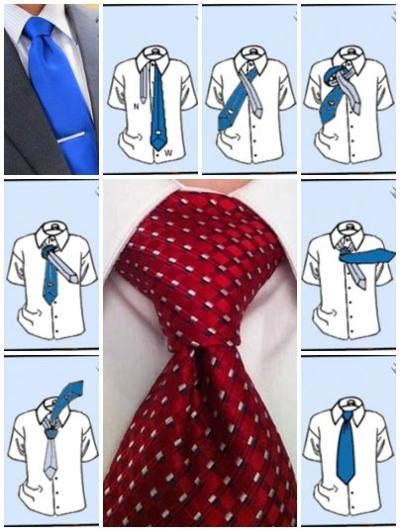 How to Make a Knot Tie Step-by-Step Dailymotion Tutorial