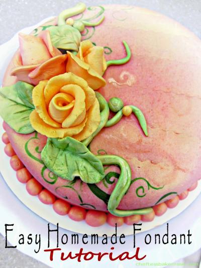 How to Make Cake Fondant at Home with Easy DIY Tutorial