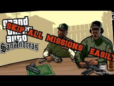 How to Skip Missions in GTA San Andreas Videos on Dailymotion