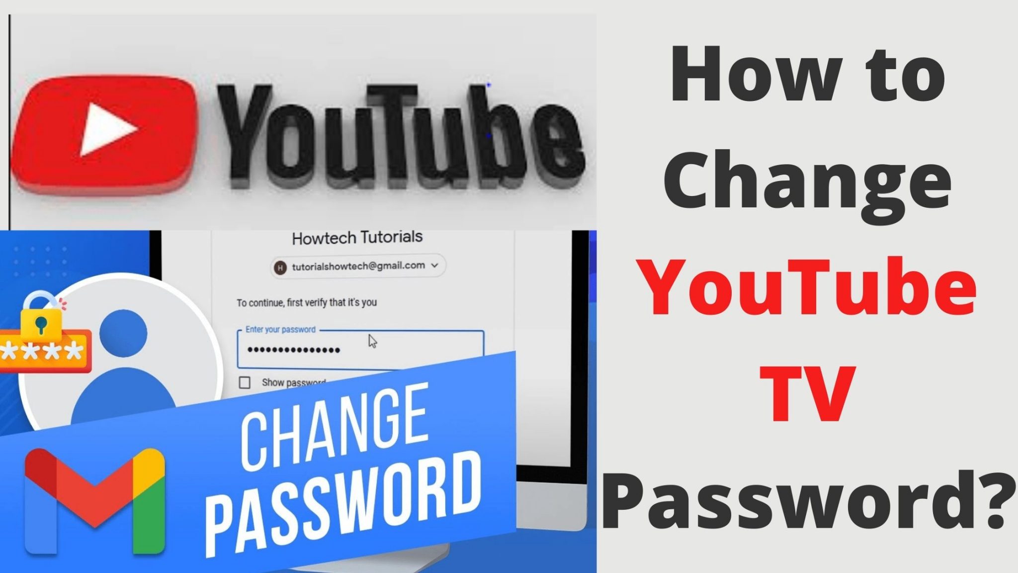 How to Change YouTube TV Password Updated 2022  Tech Thanos