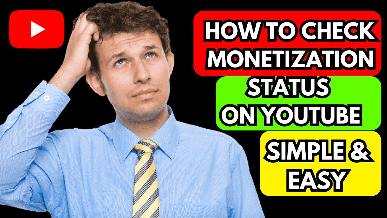 How to check if a Youtube channel is monetized or not  YouTube