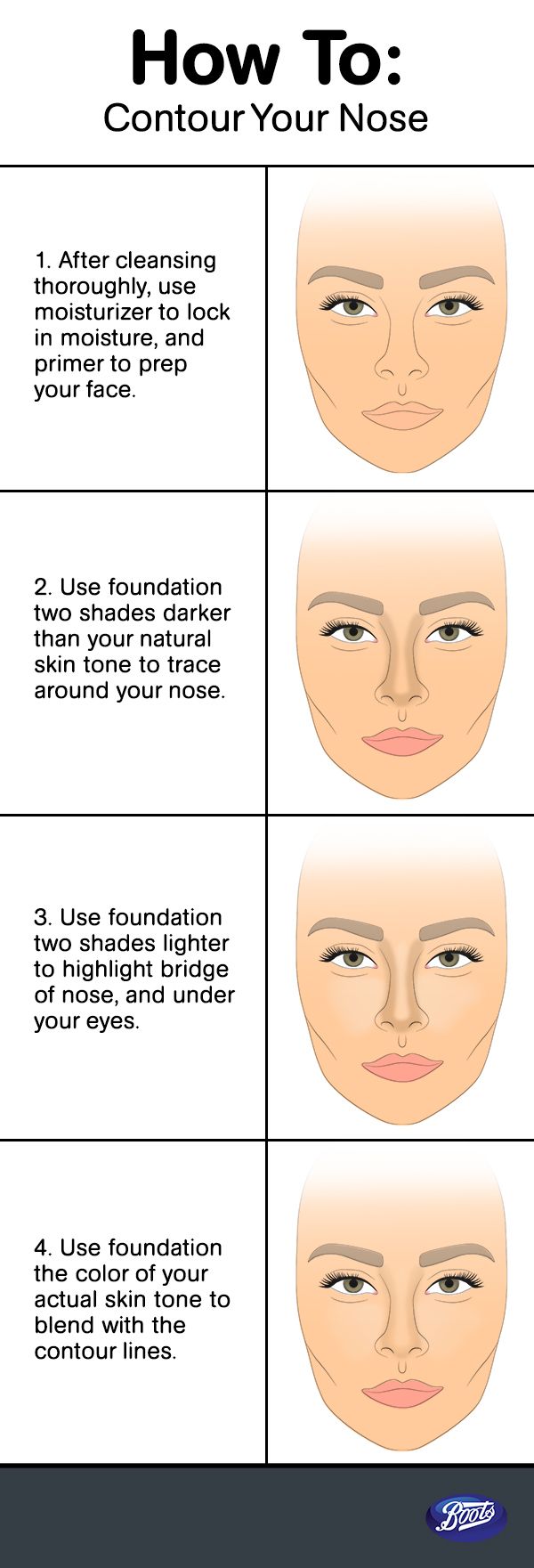 Make Your Nose Appear Slimmer with Makeup Tutorials on Dailymotion