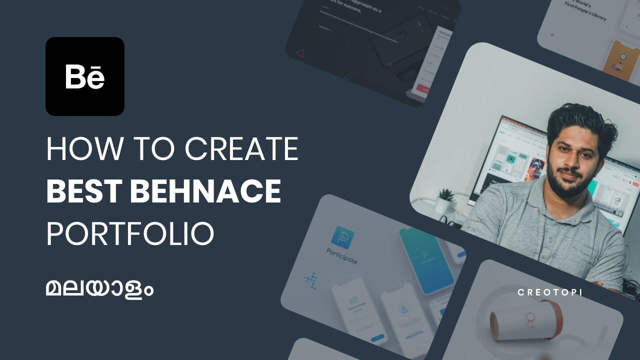 How to create Best Behance Portfolio  Tutorial    YouTube