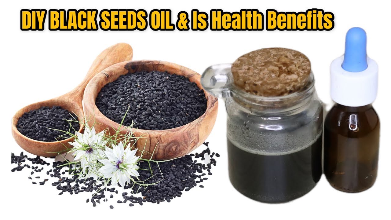 How to Make Black Seed Oil at Home