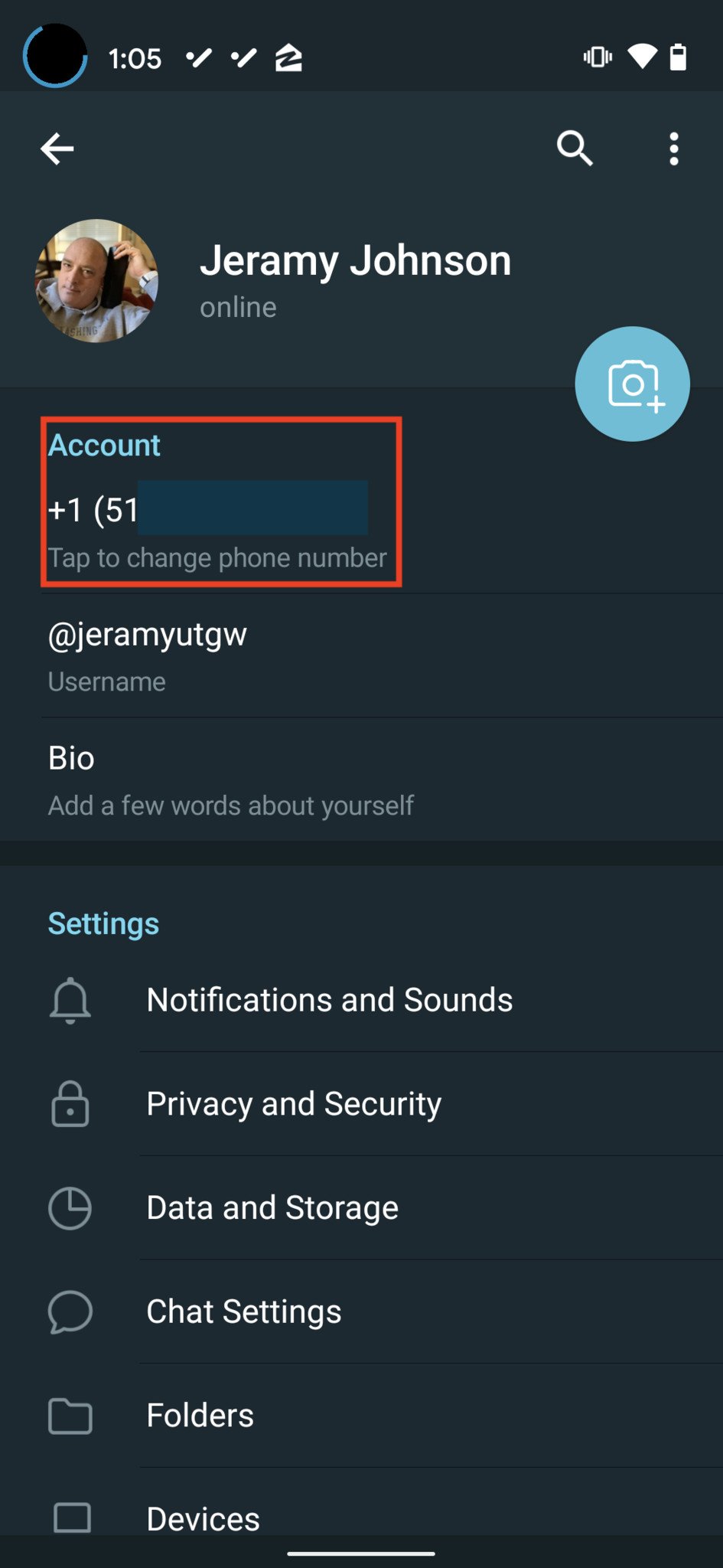 Can I Change My Phone Number in Telegram