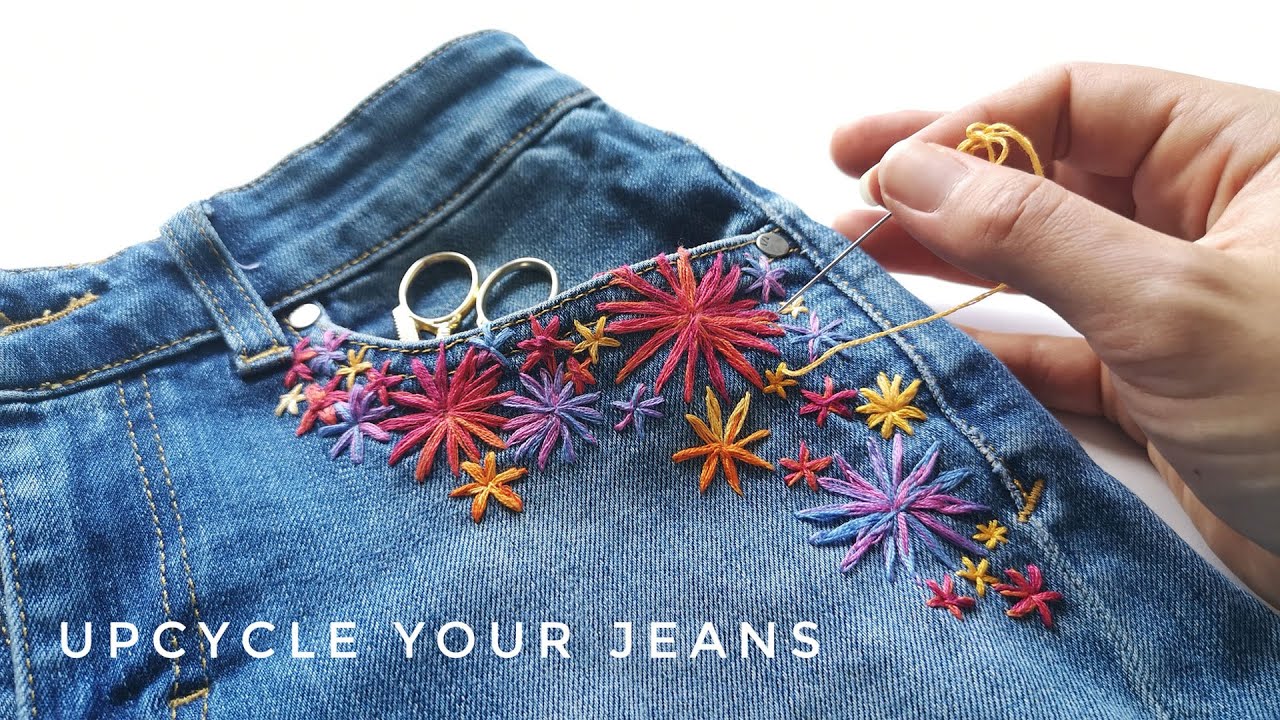 How to Create Stunning Embroidery Designs on Clothes with a DIY Fashion Tutorial