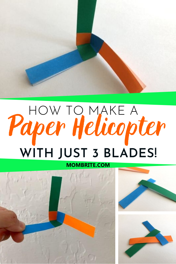 How to make a flying helicopter  Artofit