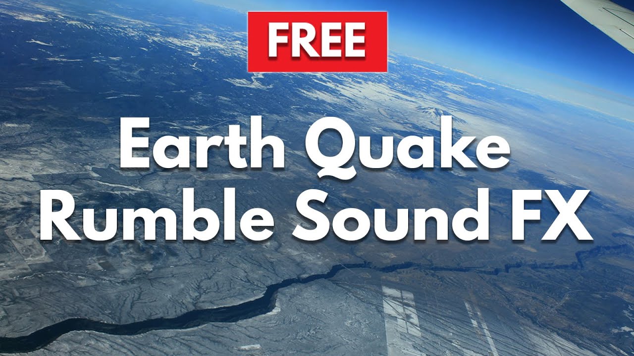 Earthquake Rumble Sound Effect   YouTube