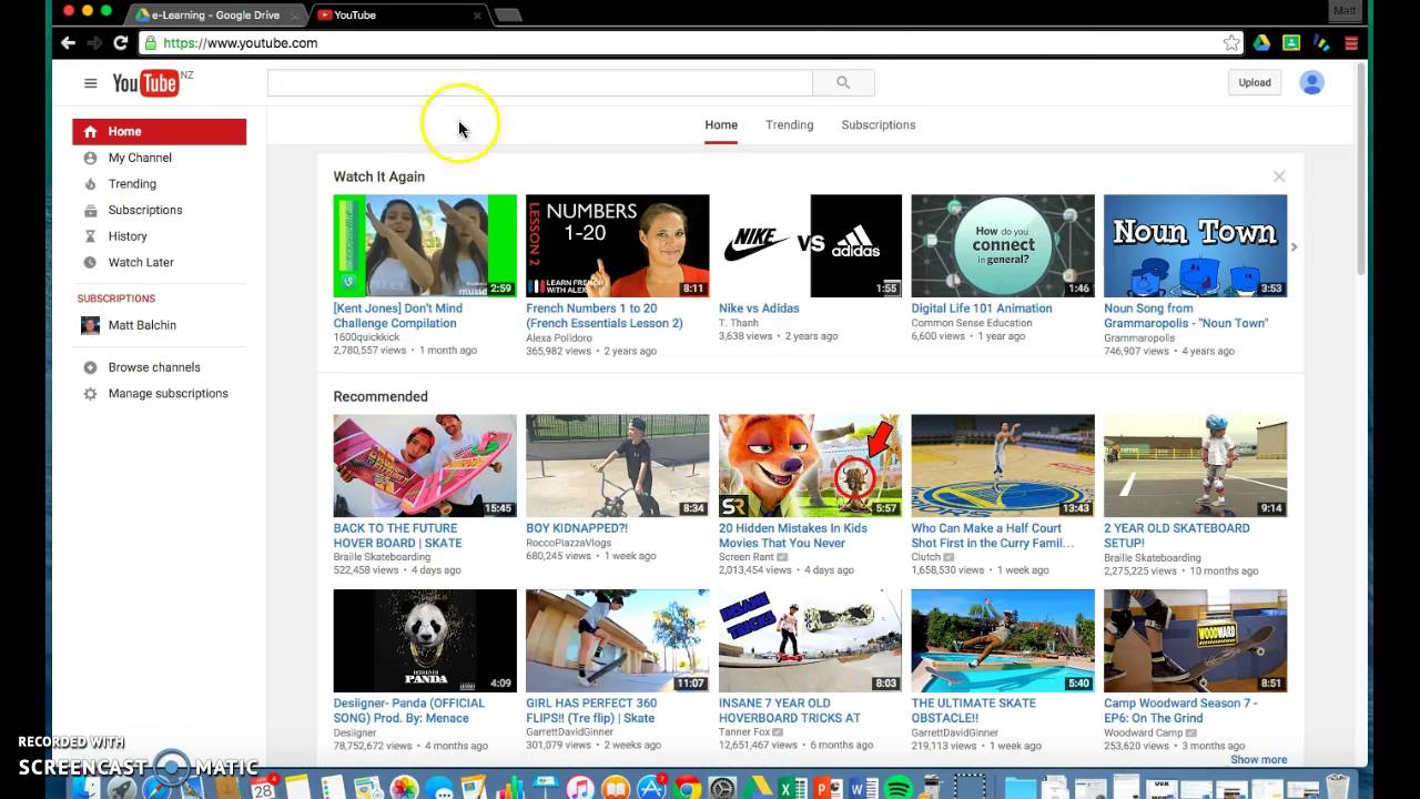 How to turn off youtube video recommendations  YouTube