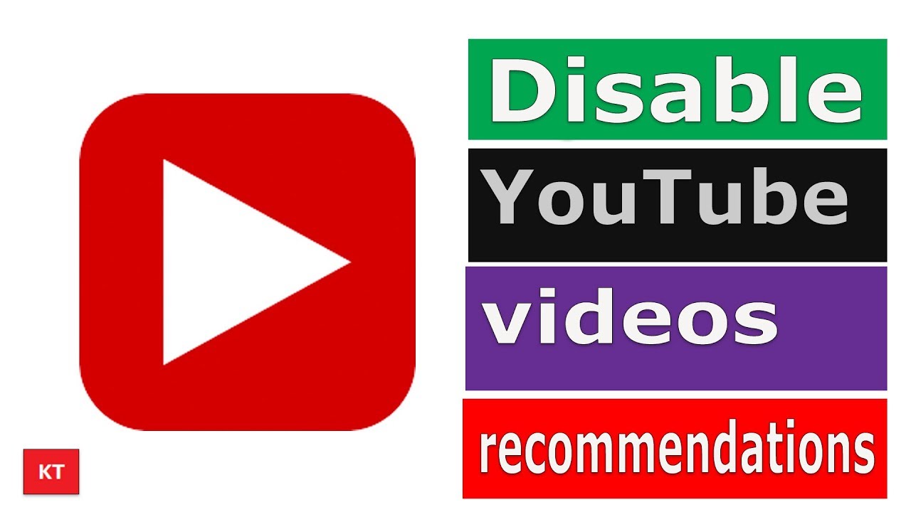 How do you turn off recommended videos on YouTube  YouTube