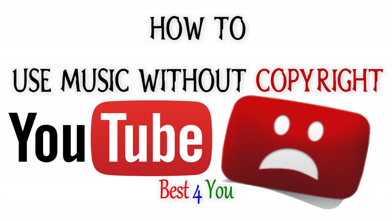 How to Use Music on YouTube Without Copyright