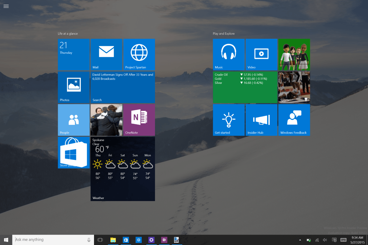 How to switch to fullscreen Start Menu in Windows 10 Tips  dotTech