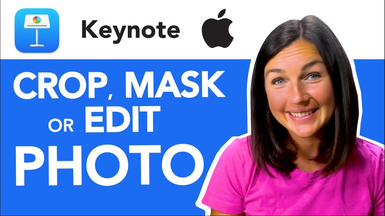 Keynote How to Crop Trim Edit or Mask a Photo or Image in an Apple 