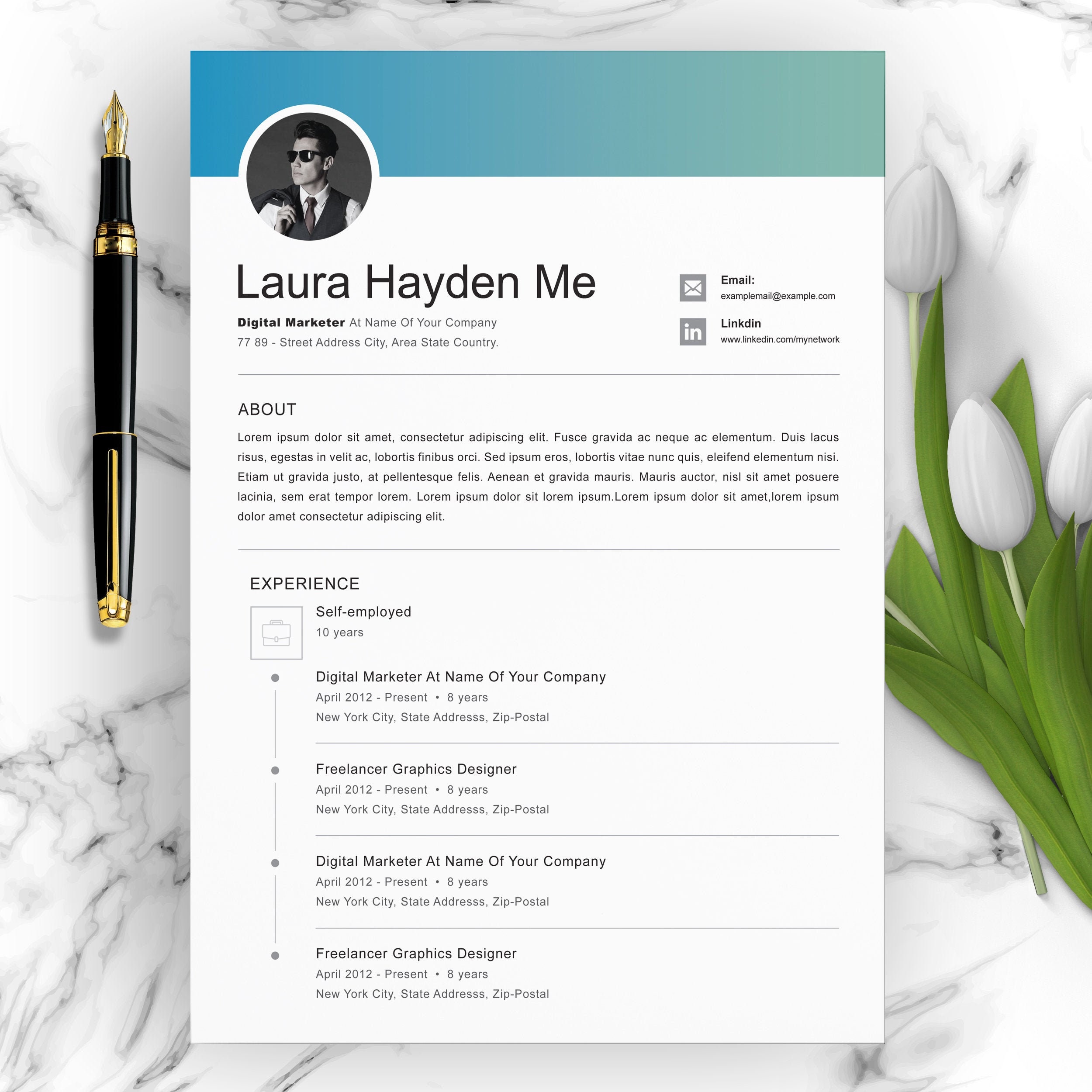 Printing Your Resume from LinkedIn – A Quick and Easy Guide