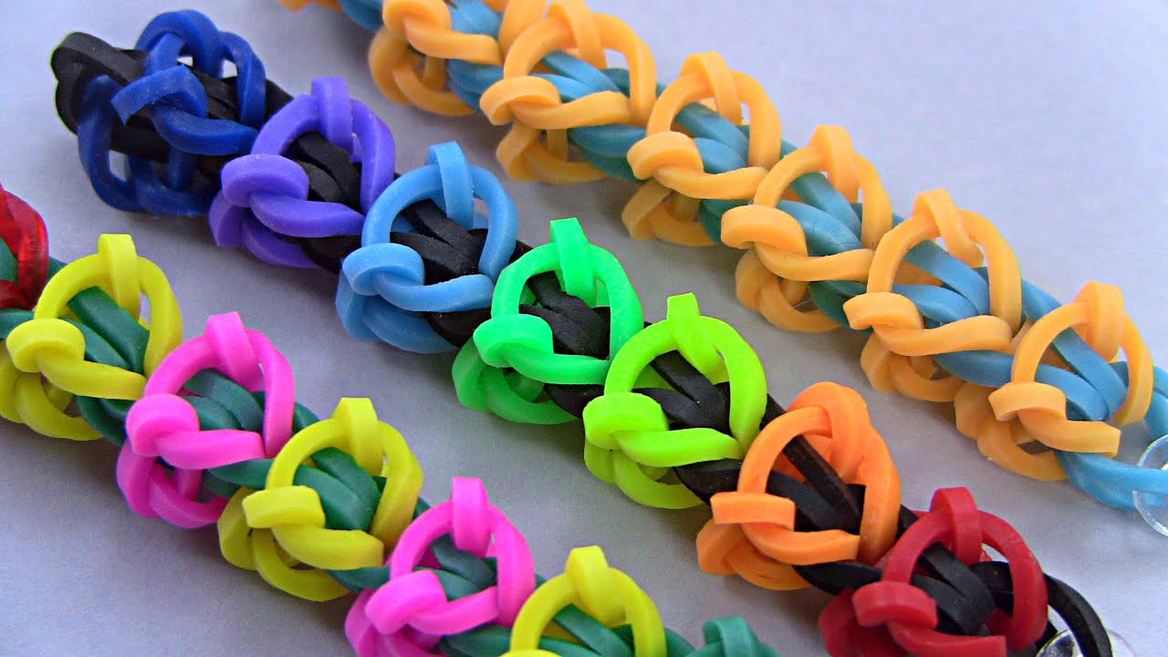 How to Make Rubber Bracelets with a Simple DIY Tutorial