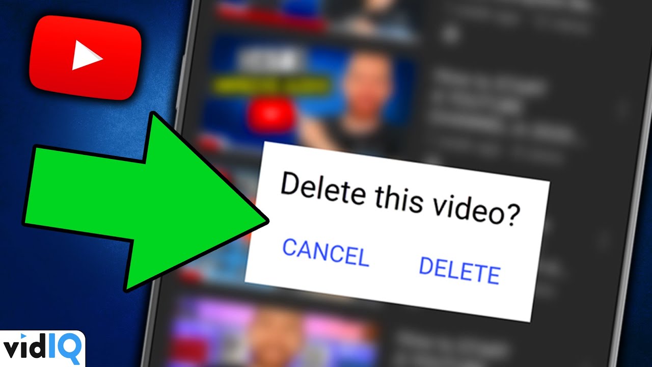 Can You Delete a Video After Uploading to YouTube