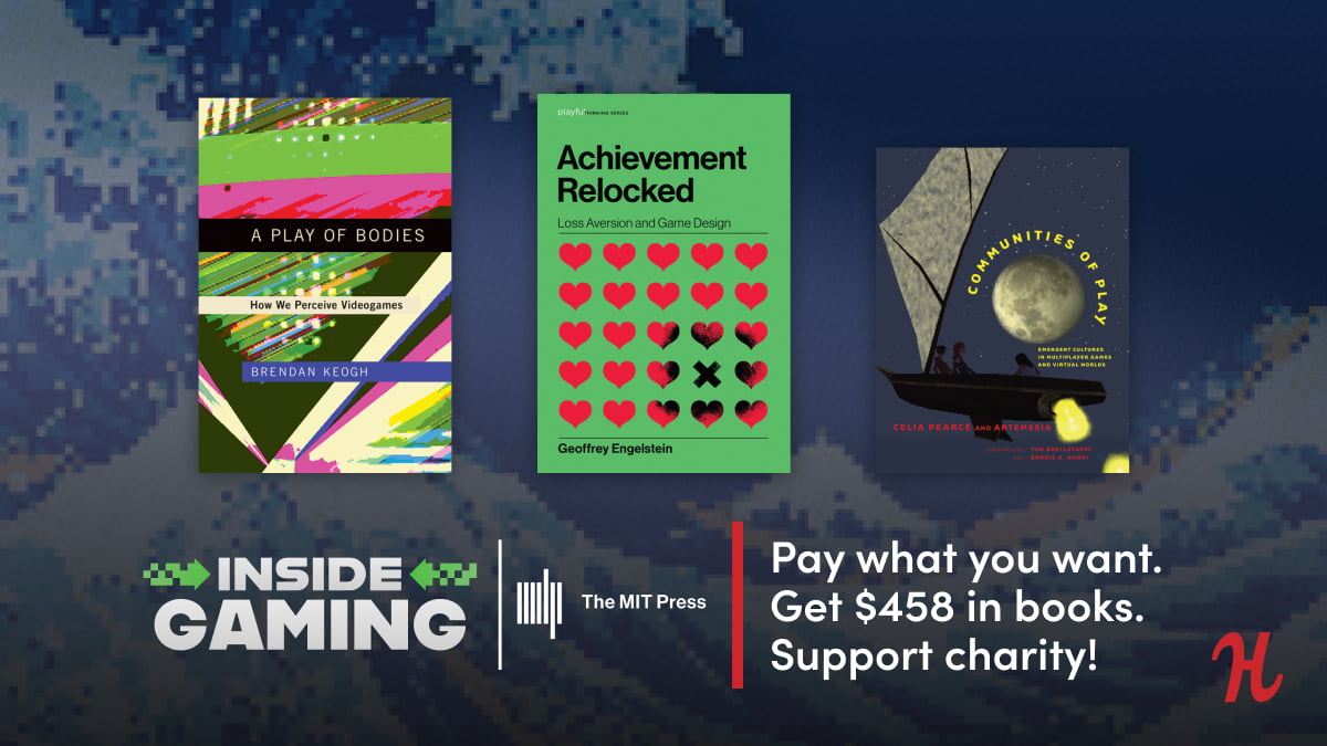 Humble Book Bundle Inside Gaming by MIT Press  Bundle Scan