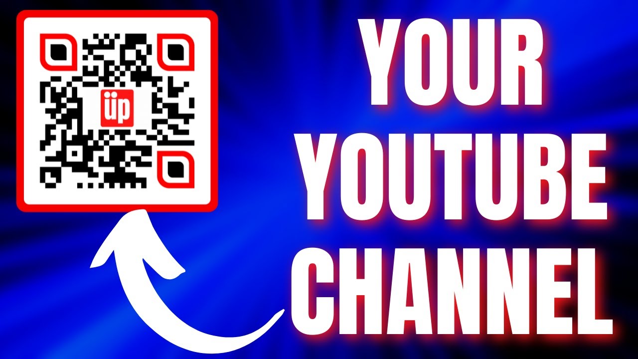 How To Make A QR Code For YouTube Channel or YouTube Video  YouTube