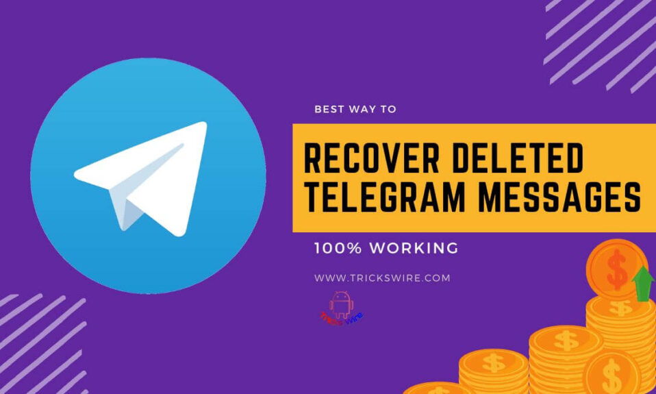 How To Recover Deleted Telegram Messages 2024  Tricks Wire