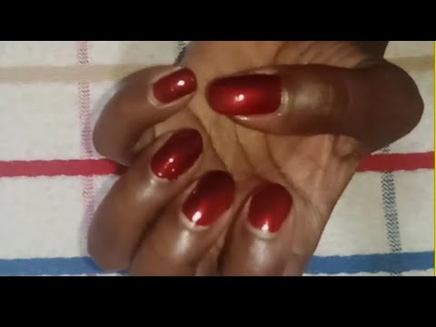 HOW TO NEATLY APPLY NAIL  POLISH STEP BY STEP  YouTube